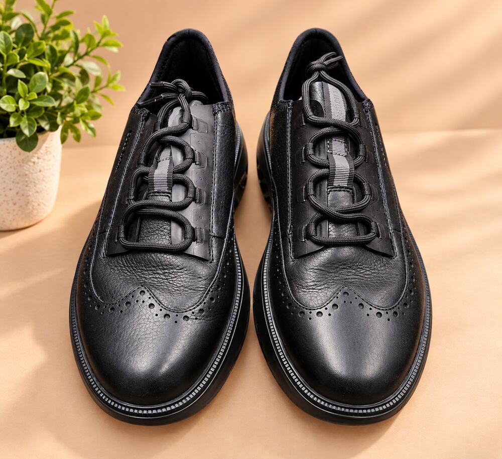 USED Cole Haan Zerogrand Work From Anywhere Oxford Black Size 10.5